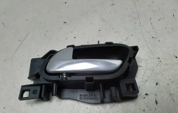 Citroen C5 Front door interior handle 9660525480 9685950377