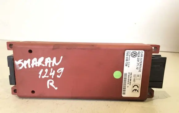 Volkswagen Sharan Phone control unit/module 7M3035729