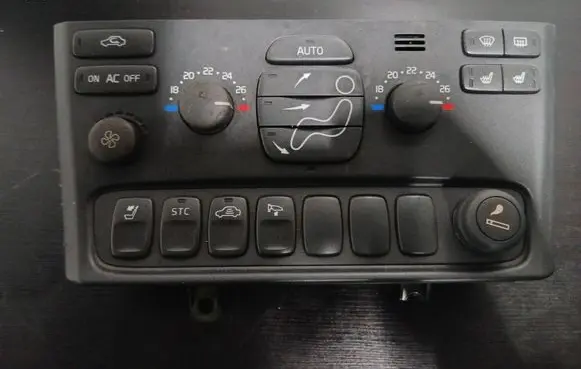 Volvo S80 Climate control unit 9494251