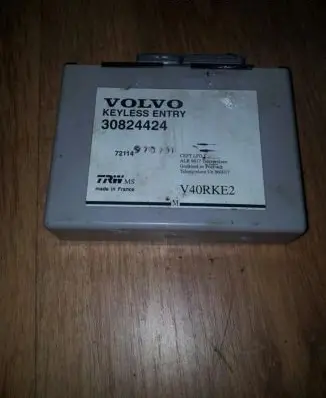 Volvo S40, V40 Other control units/modules 30824424