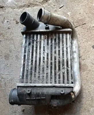 Audi A6 S6 C6 4F Intercooler radiator 4F0145980
