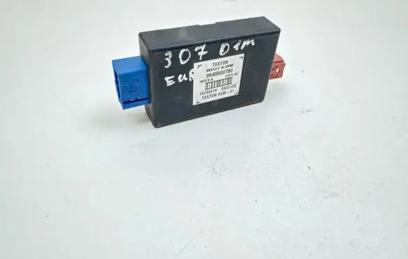 Peugeot 307 Alarm control unit/module 9645500780 15232474 DATEA2