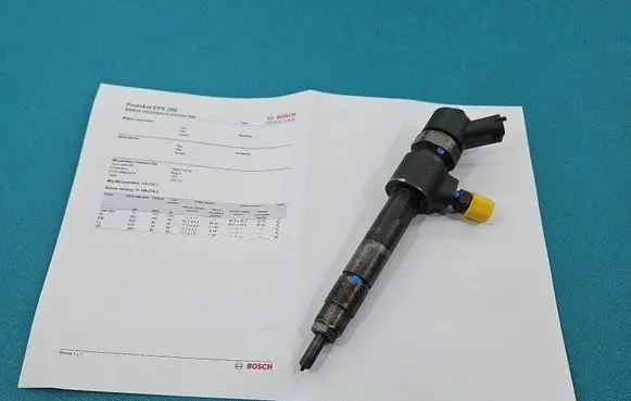 Opel Zafira B Fuel injector 0445110276 IMPRK1465563