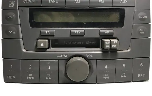 Mazda 626 Radio/CD/DVD/GPS head unit CB01669C0 62399