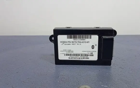 Acura TL Voice control module 39770-TK4-A310