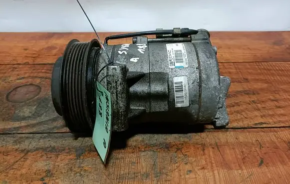 Opel Insignia A Air conditioning (A/C) compressor (pump) 13314480 112070040 687997689