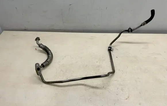 Porsche Cayenne (92A) Turbo turbocharger oiling pipe/hose 94810709360