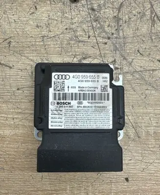 Audi A6 S6 C7 4G Airbag control unit/module 4G0959655B 0285011507