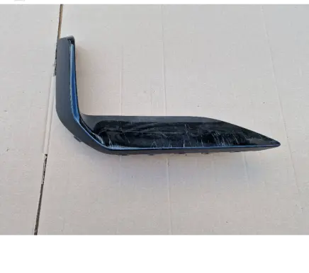 Audi e-tron Front bumper splitter molding 85H807796
