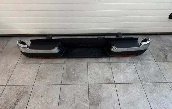 Volkswagen Amarok II Rear bumper