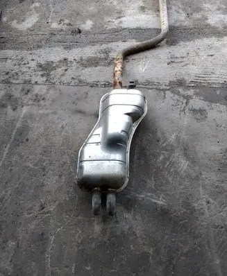 Volkswagen Golf IV Rear muffler/silencer tail pipe 1J0119G 9612 GLH8330