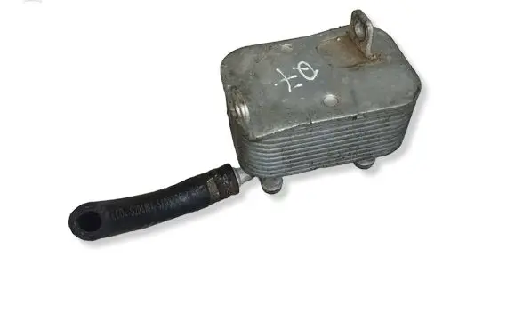 Audi Q7 4L Fuel cooler (radiator) 7L6203491B 074240106