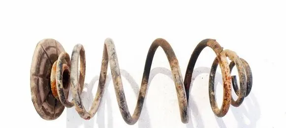 Opel Astra G Rear coil spring