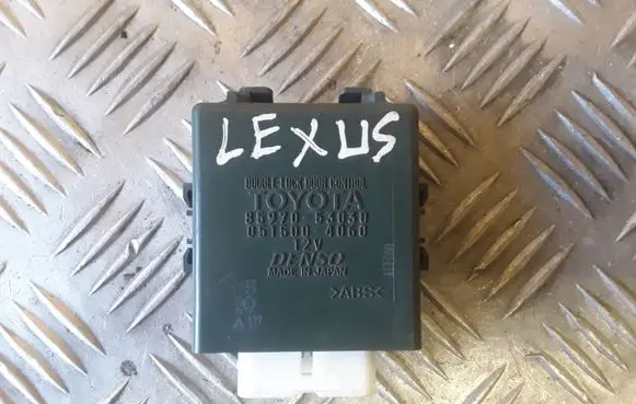 Lexus IS 220D-250-350 Door control unit/module 8597053030 0515004060