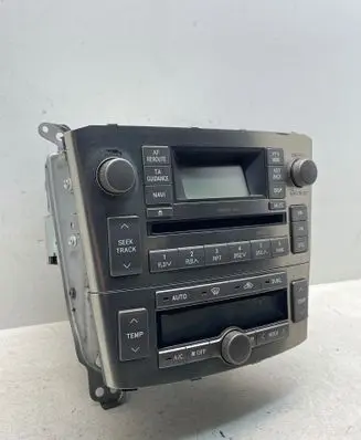Toyota Avensis T250 Radio/CD/DVD/GPS head unit 8612005120 CQTS6671G W58831