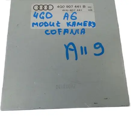 Audi A6 S6 C7 4G Trunk lid opening control unit