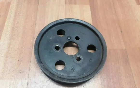 Jeep Cherokee III KJ Power steering pump pulley 20602165F