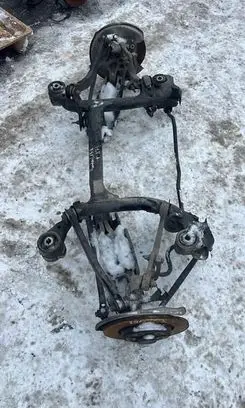 Audi A4 S4 B9 Rear axle beam 8W0505235AM