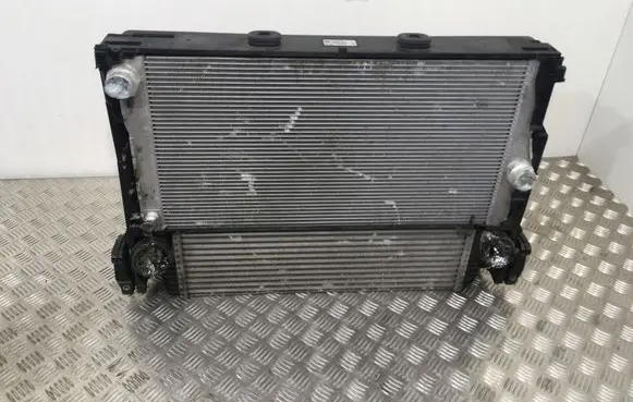 BMW 6 F06 Gran coupe Radiator set 8509174 9391489