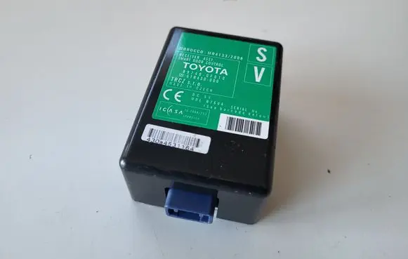 Toyota Verso Other control units/modules