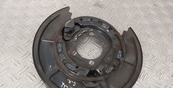 Toyota Verso Rear brake disc plate dust cover 
