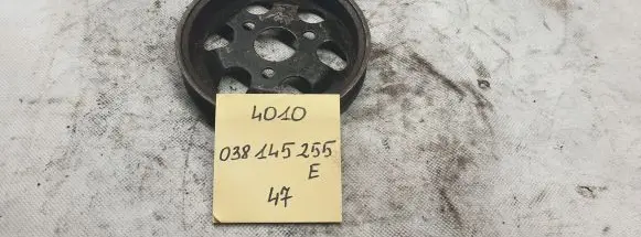 Volkswagen PASSAT B5.5 Power steering pump pulley 058145255E
