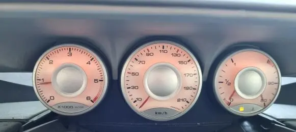 Citroen C8 Speedometer (instrument cluster) 1400613880 503001040207
