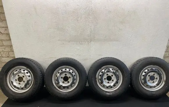 Mercedes-Benz Sprinter W901 W902 W903 W904 R15 steel rim KBA43816 F51560015