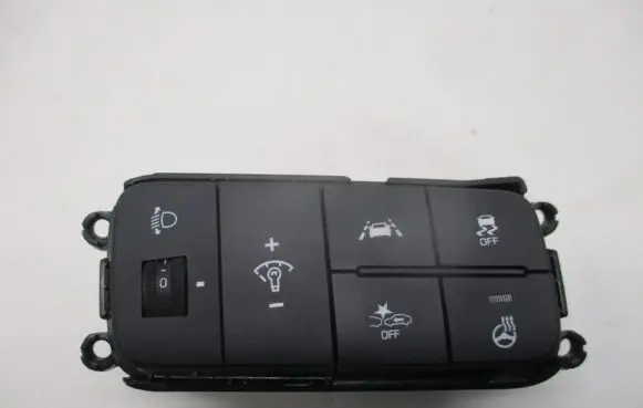 Hyundai i10 Headlight level height control switch