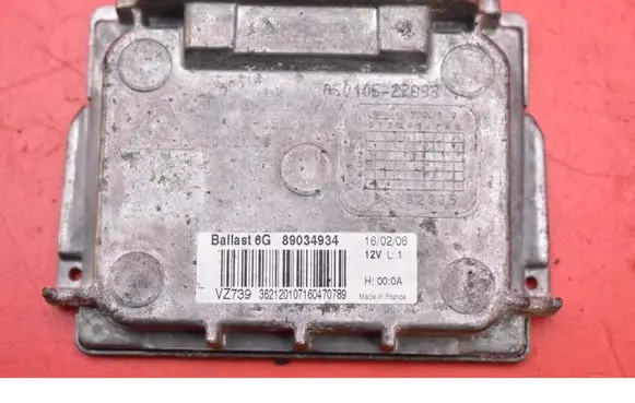 Opel Signum Voltage converter/converter module 89034934