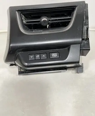 Dashboard side air vent grill/cover trim