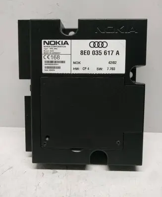Audi A4 S4 B6 8E 8H Phone control unit/module 8E0035617A