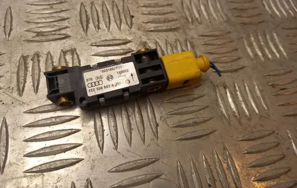 Audi A4 S4 B6 8E 8H Airbag deployment crash/impact sensor 8E0959643A