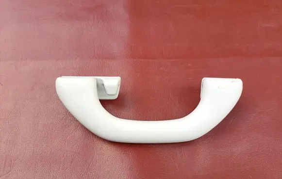 Skoda Fabia Mk2 (5J) Rear interior roof grab handle 6Y0857607N 6Y0857607P