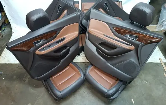 Buick Encore I Seat and door cards trim set 