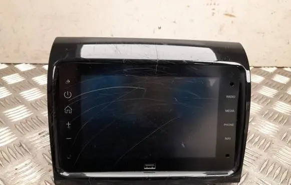 Citroen Jumper Radio/CD/DVD/GPS head unit 07357876430
