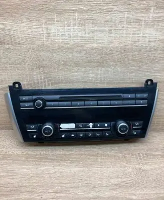 BMW 5 GT F07 Climate control unit 9241247 16046610