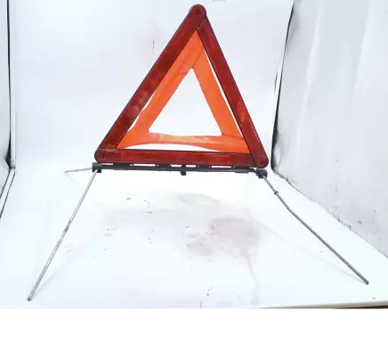 Emergency warning sign