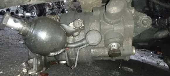 BMW 7 E65 E66 Power steering pump