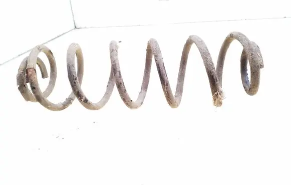 Volkswagen Golf IV Rear coil spring