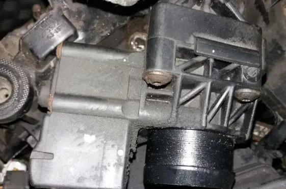 Ford Fiesta Throttle valve 9656113080