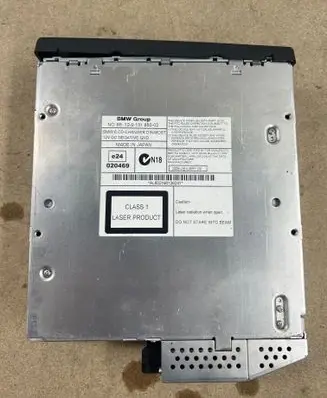 BMW 5 E60 E61 CD/DVD changer 9131850 020469 AL602190126241