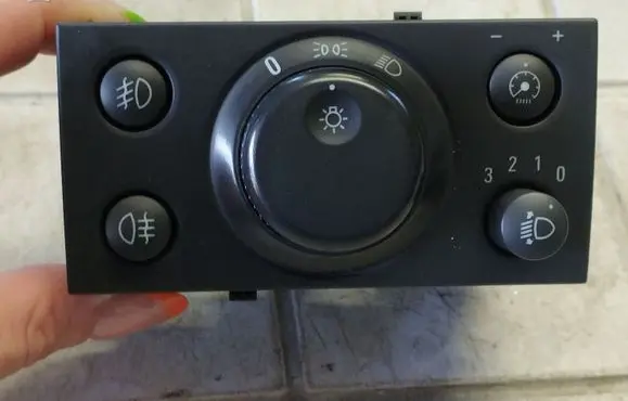 Opel Signum Light switch 13230797 04060052