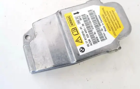 BMW 5 E60 E61 Airbag control unit/module 6577917201901 65779172019-01