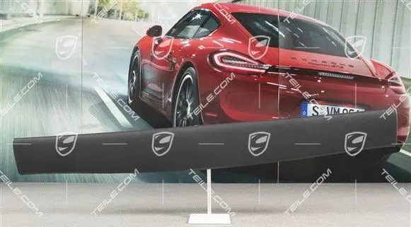 Porsche Cayenne (92A) Tailgate/boot cover trim set 9585556030082V