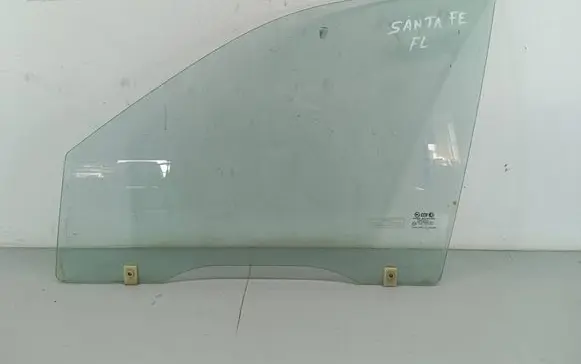 Hyundai Santa Fe Front door window glass four-door DOT748M352AS2 43R000382