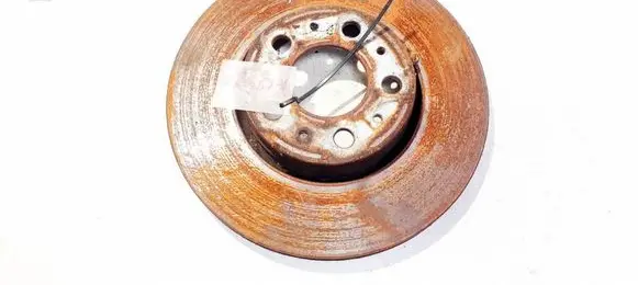 Volvo S60 Front brake disc ventiliuojamas