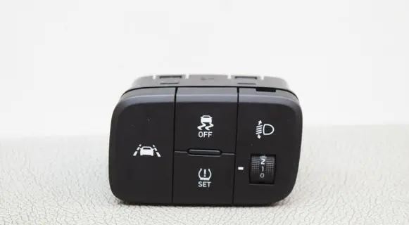 Multifunctional control switch/knob