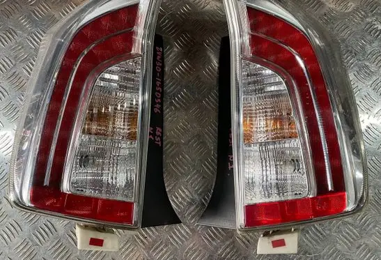 Toyota Prius (XW30) Rear/tail lights set PRIUSXW30