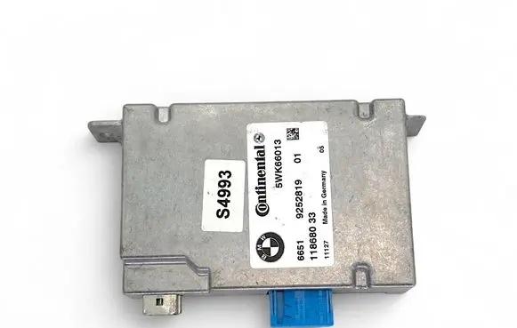 BMW 5 F10 F11 Camera control unit module 9252819 66519252819 66519259021